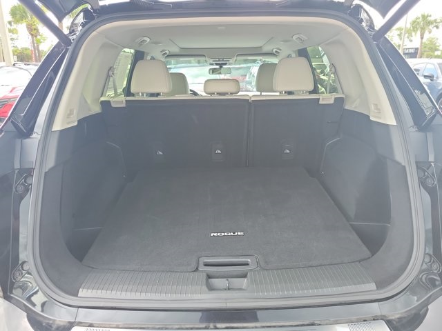 2024 Super Black Nissan Rogue SV AWD SUV