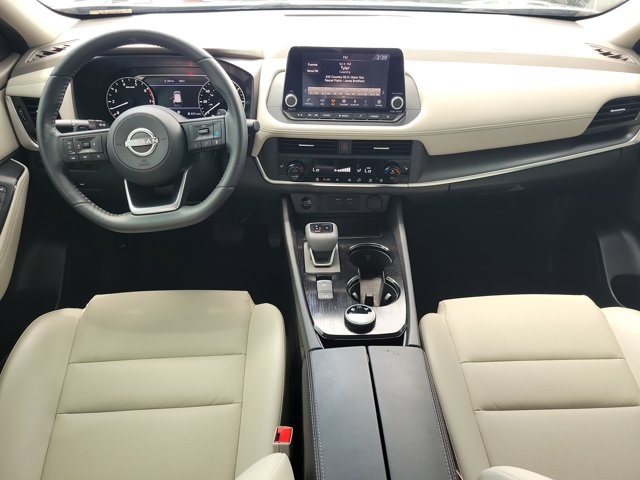 2024 Super Black Nissan Rogue SV AWD SUV