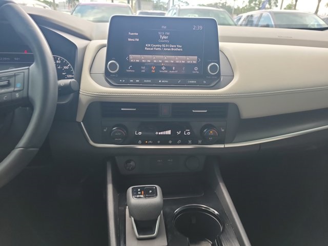 2024 Super Black Nissan Rogue SV AWD SUV