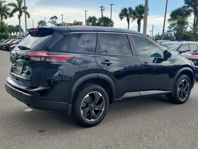 2024 Super Black Nissan Rogue SV AWD SUV