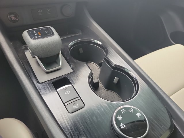 2024 Super Black Nissan Rogue SV AWD SUV