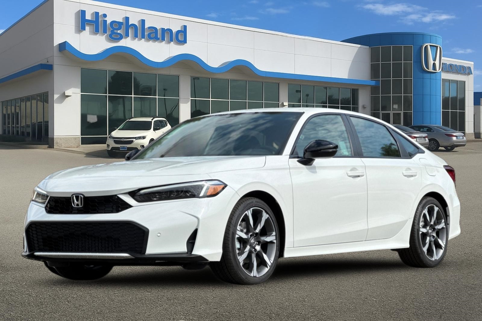 2026 Honda Civic Sport's photo