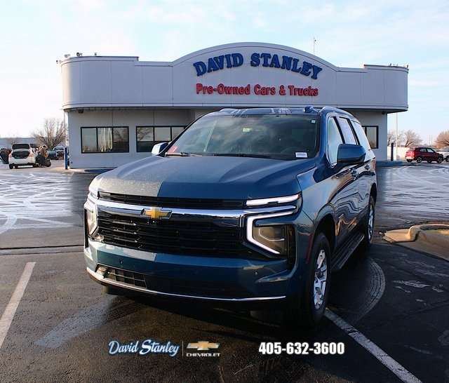 used 2025 Chevrolet Tahoe car, priced at $53,510