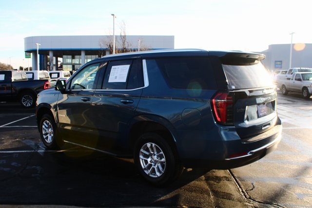 used 2025 Chevrolet Tahoe car, priced at $53,510