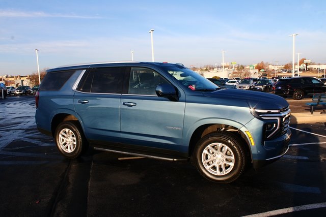 used 2025 Chevrolet Tahoe car, priced at $53,510