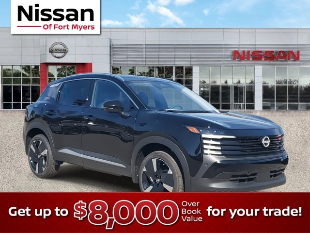 2025 Super Black Nissan Kicks SR SUV