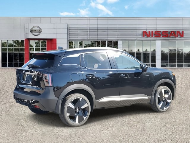 2025 Super Black Nissan Kicks SR FWD SUV