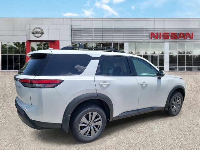 2025 White Pearl Nissan Pathfinder SV FWD SUV