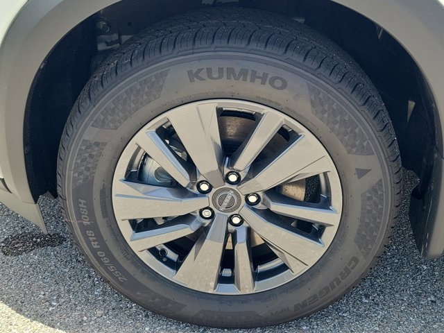 2025 White Pearl Nissan Pathfinder SV FWD SUV
