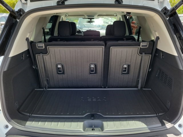 2025 White Pearl Nissan Pathfinder SV FWD SUV