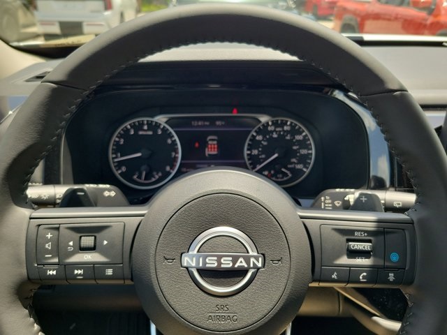2025 White Pearl Nissan Pathfinder SV FWD SUV