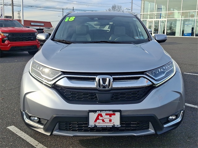 used 2018 Honda CR-V car, priced at $20,342