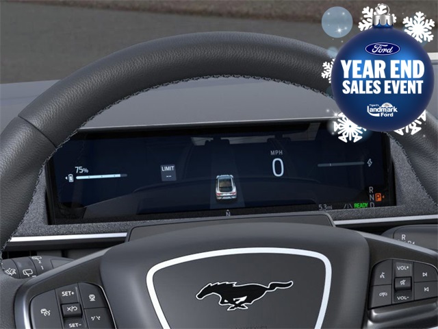 new 2025 Ford Mustang Mach-E car, priced at $52,818