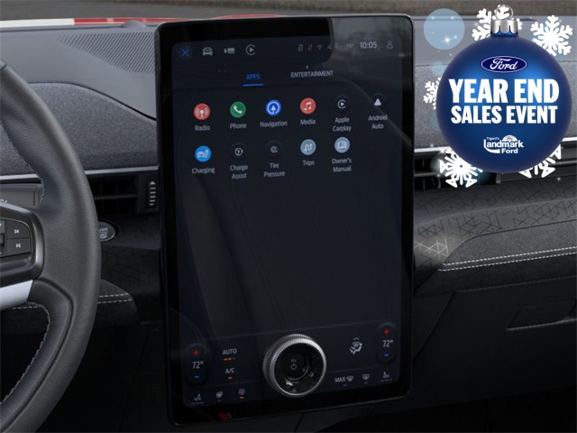 new 2025 Ford Mustang Mach-E car, priced at $52,818