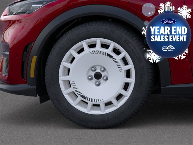 new 2025 Ford Mustang Mach-E car, priced at $52,818