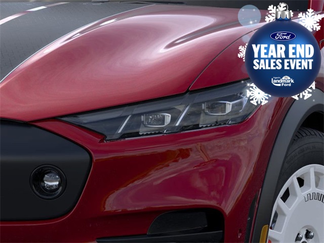 new 2025 Ford Mustang Mach-E car, priced at $52,818