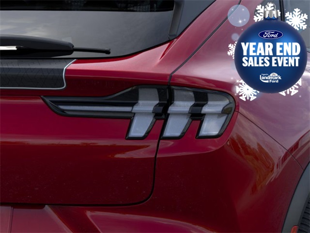 new 2025 Ford Mustang Mach-E car, priced at $52,818