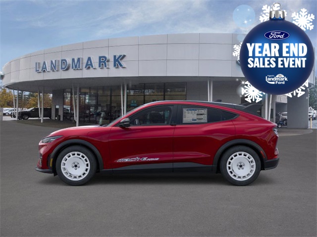 new 2025 Ford Mustang Mach-E car, priced at $52,818