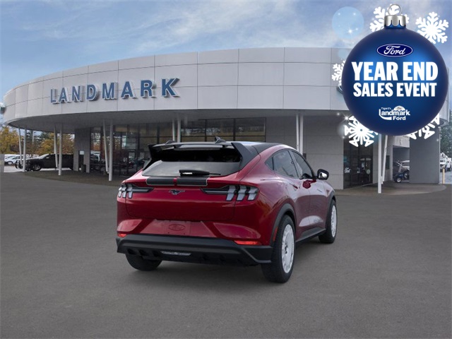 new 2025 Ford Mustang Mach-E car, priced at $52,818