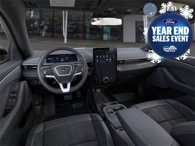 new 2025 Ford Mustang Mach-E car, priced at $52,818