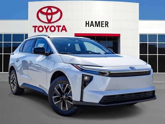 new 2026 Toyota bZ car, priced at $36,178