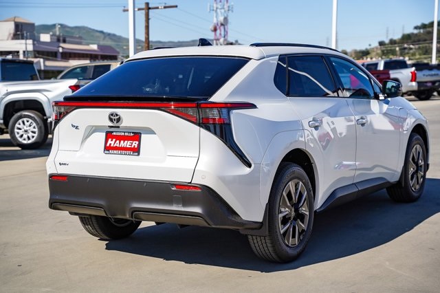 new 2026 Toyota bZ car, priced at $36,178