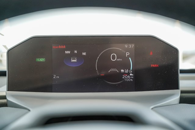 new 2026 Toyota bZ car, priced at $36,178