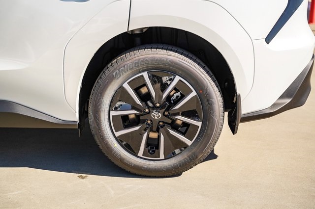 new 2026 Toyota bZ car, priced at $36,178