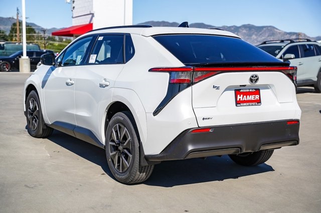 new 2026 Toyota bZ car, priced at $36,178