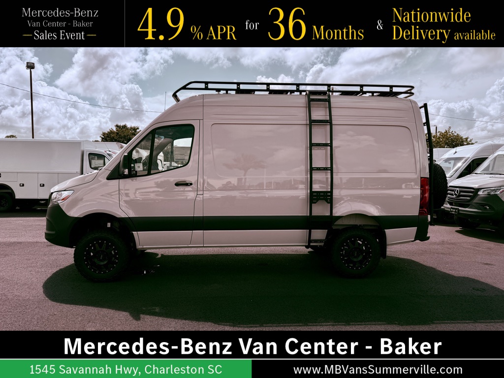 New 2025 Mercedes-Benz Sprinter 2500 Standard Roof AWD Empty Cargo Van for sale #MV1611 - photo 1