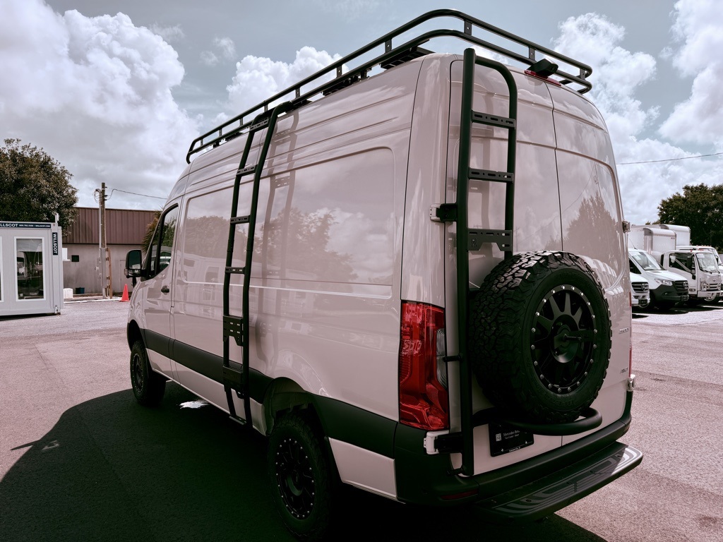 New 2025 Mercedes-Benz Sprinter 2500 Standard Roof AWD Empty Cargo Van for sale #MV1611 - photo 30