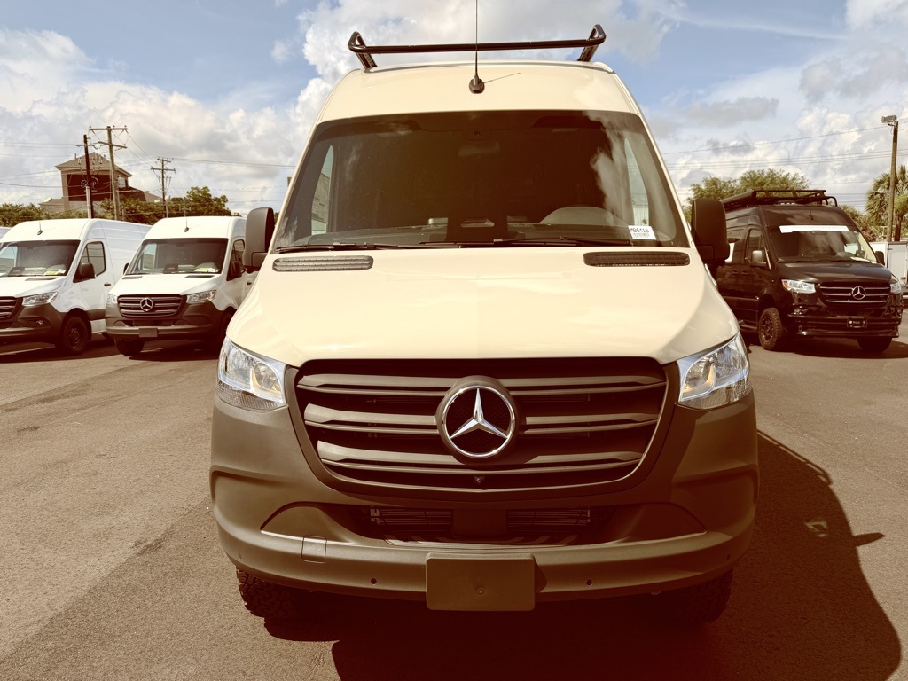New 2025 Mercedes-Benz Sprinter 2500 Standard Roof AWD Empty Cargo Van for sale #MV1611 - photo 34