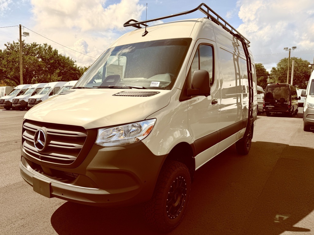 New 2025 Mercedes-Benz Sprinter 2500 Standard Roof AWD Empty Cargo Van for sale #MV1611 - photo 35