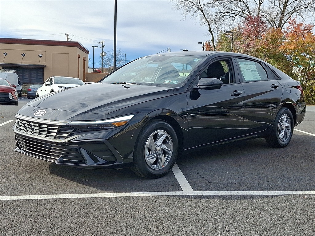 new 2026 Hyundai Elantra car, priced at $24,105
