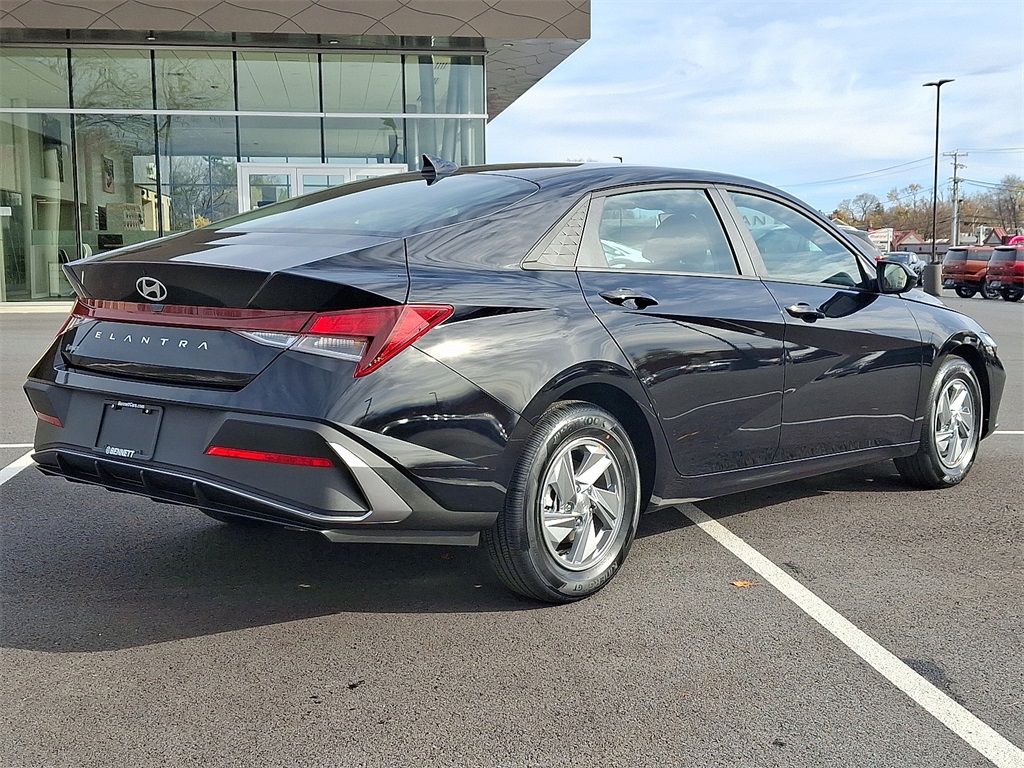 new 2026 Hyundai Elantra car, priced at $24,105