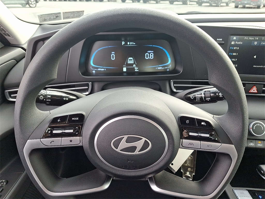 new 2026 Hyundai Elantra car, priced at $24,105