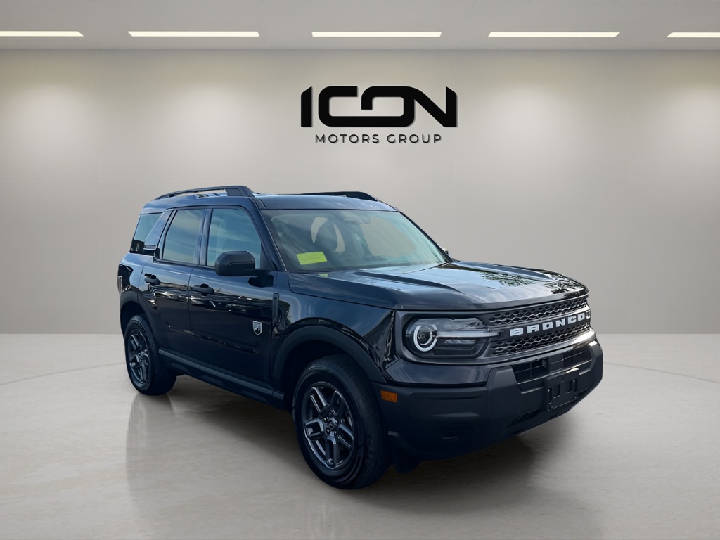 Used 2025 Ford Bronco Sport SUV