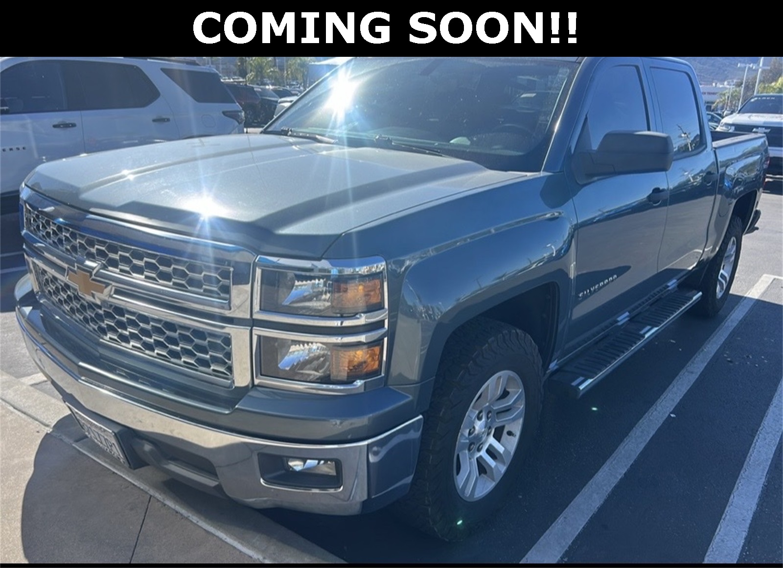 used 2014 Chevrolet Silverado 1500 car, priced at $22,991
