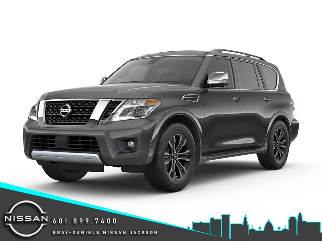 2017 Nissan Armada Platinum