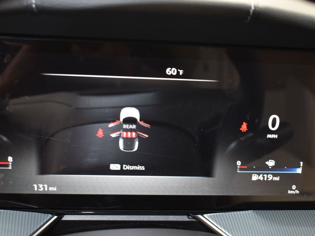 2025 Nissan Murano Platinum photo 7
