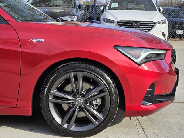 used 2025 Acura Integra car, priced at $33,800