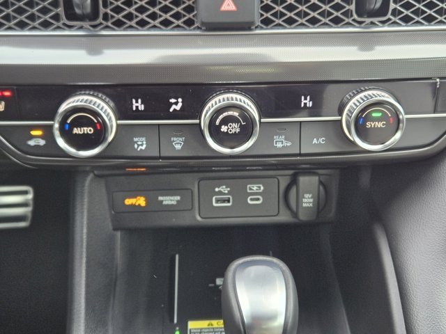 used 2025 Acura Integra car, priced at $33,800