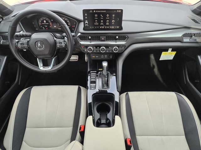 used 2025 Acura Integra car, priced at $33,800