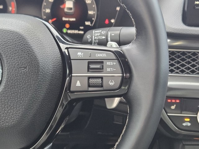 used 2025 Acura Integra car, priced at $33,800