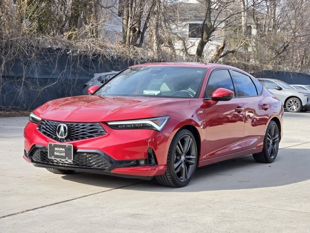 used 2025 Acura Integra car, priced at $33,800