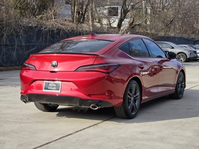 used 2025 Acura Integra car, priced at $33,800