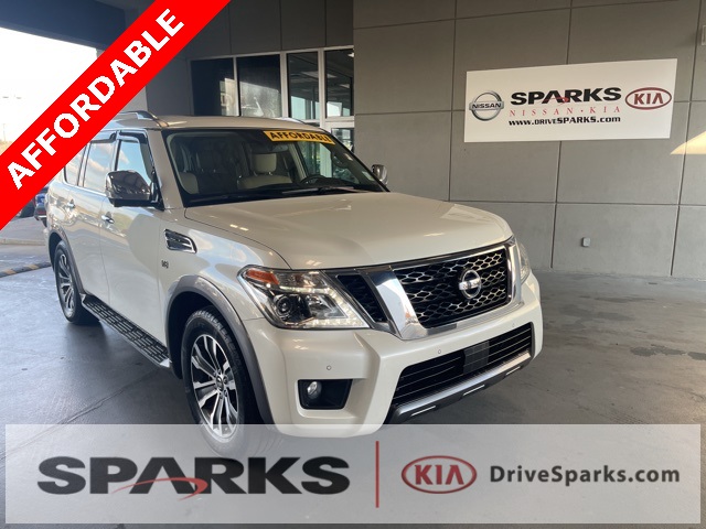 2020 Nissan Armada SL's photo