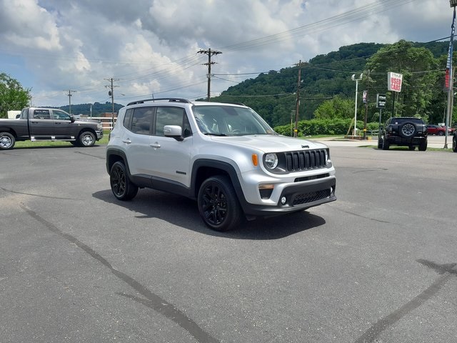 Used 2019 Jeep Renegade Altitude Package with VIN ZACNJBBB9KPJ92171 for sale in Glen Dale, WV