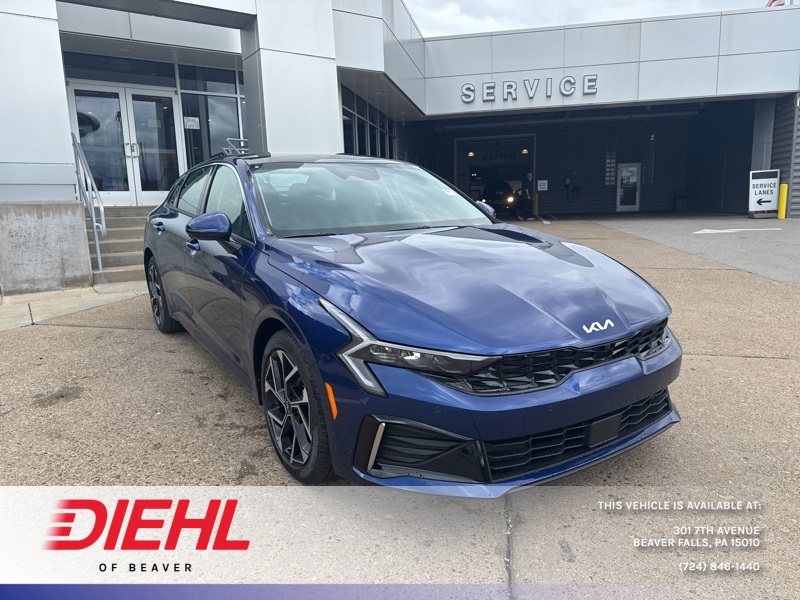 2026 Kia K5 EX's photo