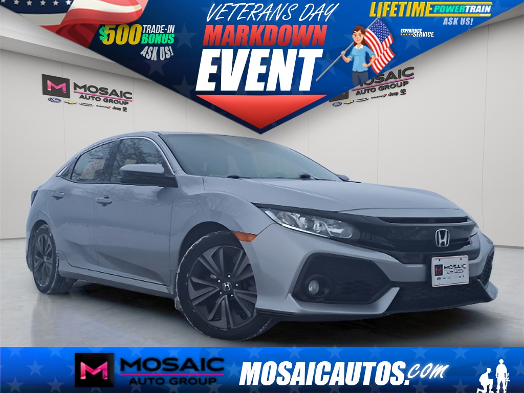 Used 2018 Honda Civic EX Cars